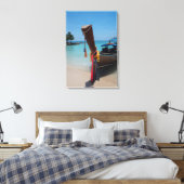 Toile Bateau traditionnel thaïlandais (Insitu(Chambre))
