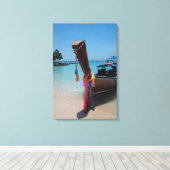 Toile Bateau traditionnel thaïlandais (Insitu (Plancher de Bois))