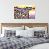 Toile bateau vintage (Insitu(Chambre))