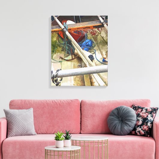 TOILE BATEAUX (Insitu(Salon))