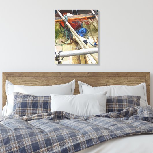 TOILE BATEAUX (Insitu(Chambre))