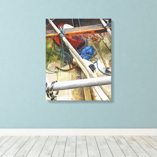 TOILE BATEAUX (Insitu (Plancher de Bois))