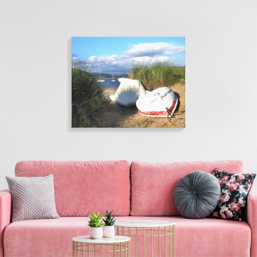 TOILE BATEAUX (Insitu(Salon))