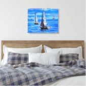 Toile Bateaux (Insitu(Chambre))