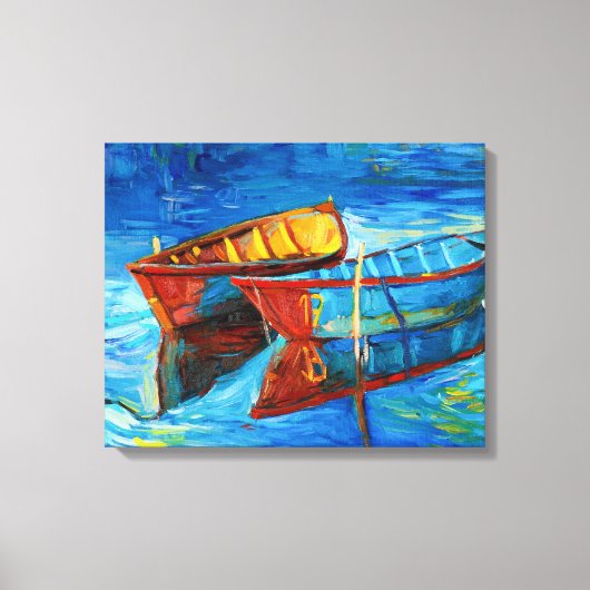 Toile Bateaux (Recto)