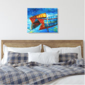 Toile Bateaux (Insitu(Chambre))
