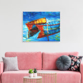 Toile Bateaux (Insitu(Salon))