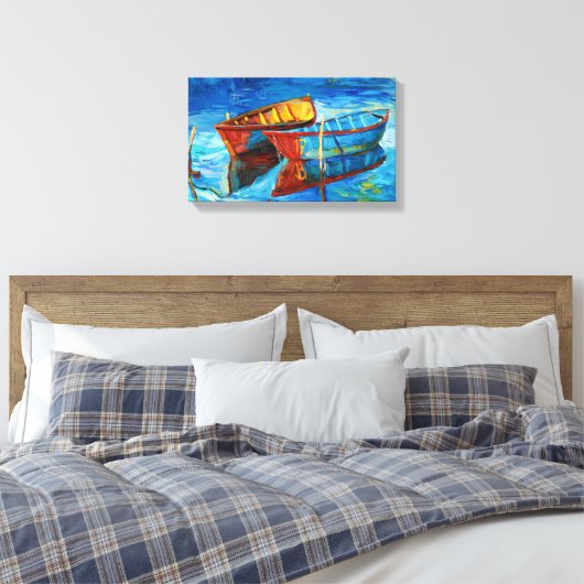 Toile Bateaux (Insitu(Chambre))