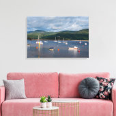 Toile Bateaux à Barmouth Harbour (Insitu(Salon))