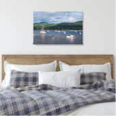Toile Bateaux à Barmouth Harbour (Insitu(Chambre))