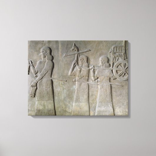 Toile Bateaux à boisson et char royal (Recto)