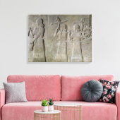 Toile Bateaux à boisson et char royal (Insitu(Salon))