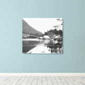 Toile Bateaux à Konigssee, vers 1910 (Insitu (Plancher de Bois))