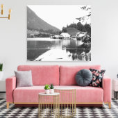 Toile Bateaux à Konigssee, vers 1910 (Insitu(Salon))