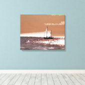 TOILE BATEAUX À VOILE (Insitu (Plancher de Bois))