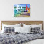 Toile Bateaux à voile (Insitu(Chambre))