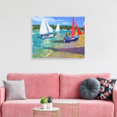 Toile Bateaux à voile (Insitu(Salon))