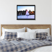 Toile Bateaux à voile du Nil (Insitu(Chambre))