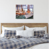 Toile Bateaux À Voile Morts À Key West (Insitu(Chambre))