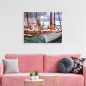 Toile Bateaux À Voile Morts À Key West (Insitu(Salon))