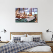 Toile Bateaux À Voile Morts À Key West (Insitu(Chambre))