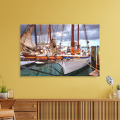 Toile Bateaux À Voile Morts À Key West (Insitu(Salon))