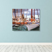 Toile Bateaux À Voile Morts À Key West (Insitu (Plancher de Bois))