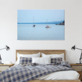 Toile Bateaux à voile sur la rivière (Insitu(Chambre))