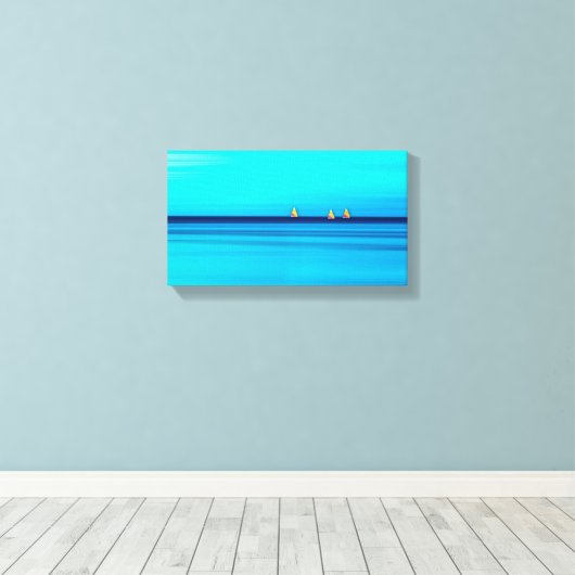 Toile Bateaux à voiles (Insitu (Plancher de Bois))