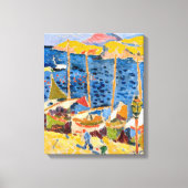 Toile Bateaux au Port de Collioure | Andre Derain | (Recto)