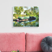 TOILE BATEAUX DE CANAL (Insitu(Salon))