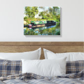 TOILE BATEAUX DE CANAL (Insitu(Chambre))