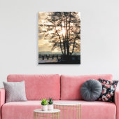 TOILE BATEAUX DE CANAL (Insitu(Salon))