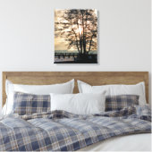 TOILE BATEAUX DE CANAL (Insitu(Chambre))
