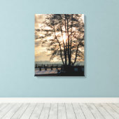 TOILE BATEAUX DE CANAL (Insitu (Plancher de Bois))