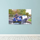 TOILE BATEAUX DE CANAL (Insitu (Plancher de Bois))