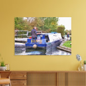 TOILE BATEAUX DE CANAL (Insitu(Salon))