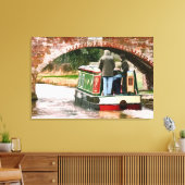 TOILE BATEAUX DE CANAL (Insitu(Salon))