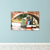 TOILE BATEAUX DE CANAL (Insitu (Plancher de Bois))