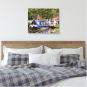 TOILE BATEAUX DE CANAL (Insitu(Chambre))