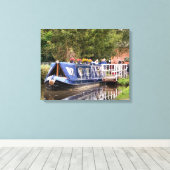 TOILE BATEAUX DE CANAL (Insitu (Plancher de Bois))