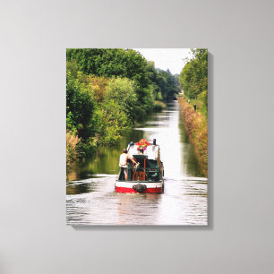 TOILE BATEAUX DE CANAL