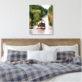 TOILE BATEAUX DE CANAL (Insitu(Chambre))