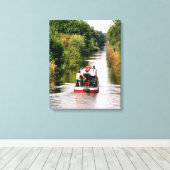 TOILE BATEAUX DE CANAL (Insitu (Plancher de Bois))