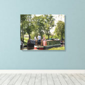 TOILE BATEAUX DE CANAL (Insitu (Plancher de Bois))