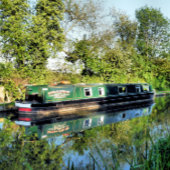 TOILE BATEAUX DE CANAL