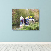 TOILE BATEAUX DE CANAL (Insitu (Plancher de Bois))