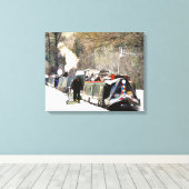 TOILE BATEAUX DE CANAL (Insitu (Plancher de Bois))