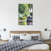 TOILE BATEAUX DE CANAL (Insitu(Chambre))
