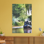 TOILE BATEAUX DE CANAL (Insitu(Salon))